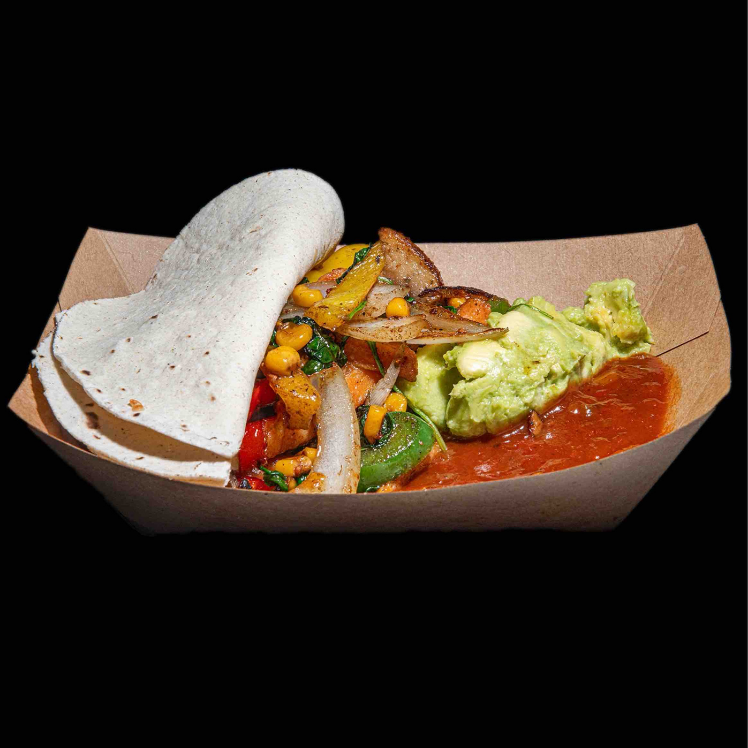 Fajita vegan