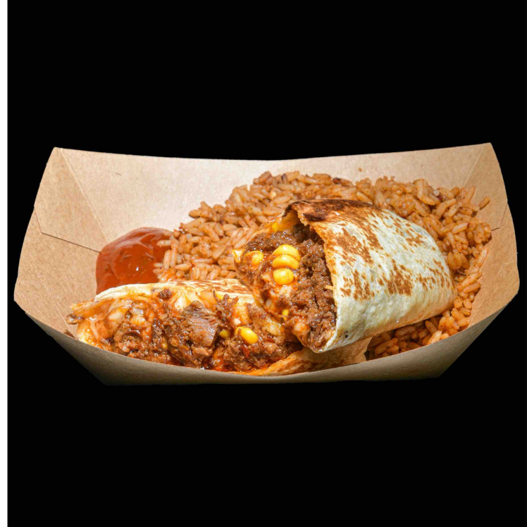 Pulled Beef Burrito