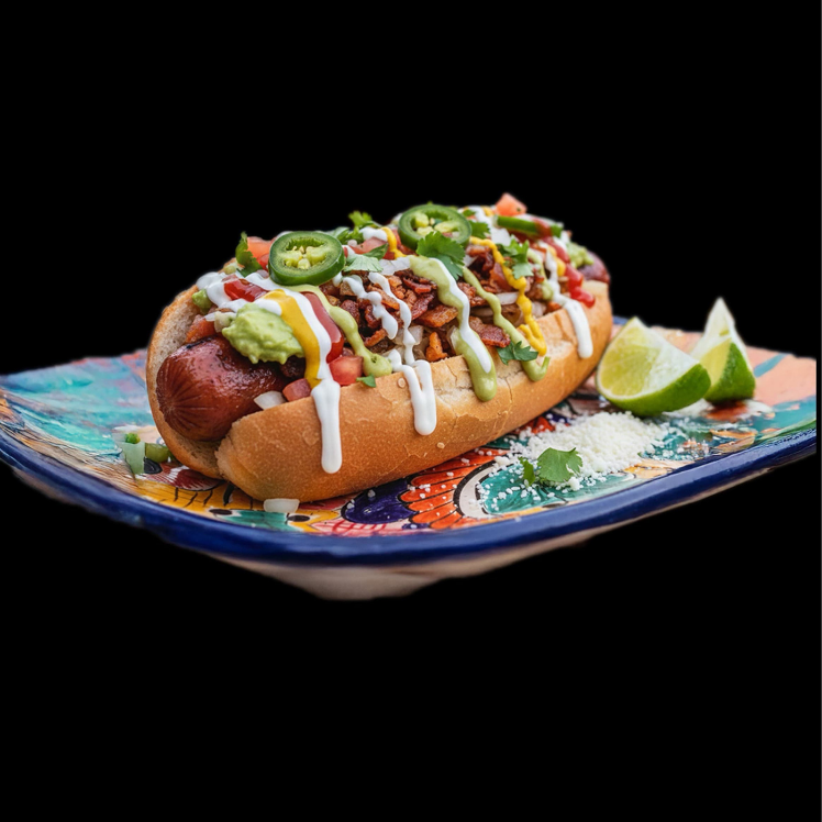 Mexikanischer Hot Dog