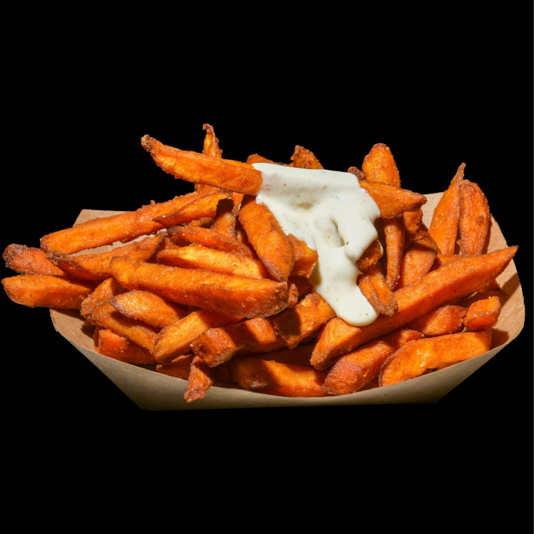 Süßkartoffel Fries