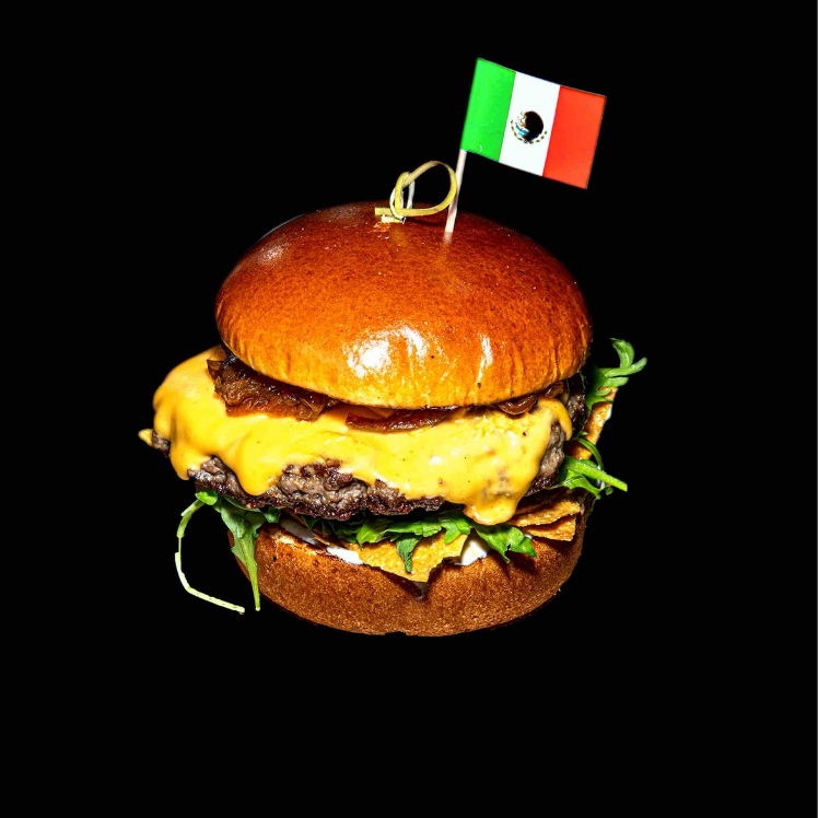 Sweet Onions Beef Burger