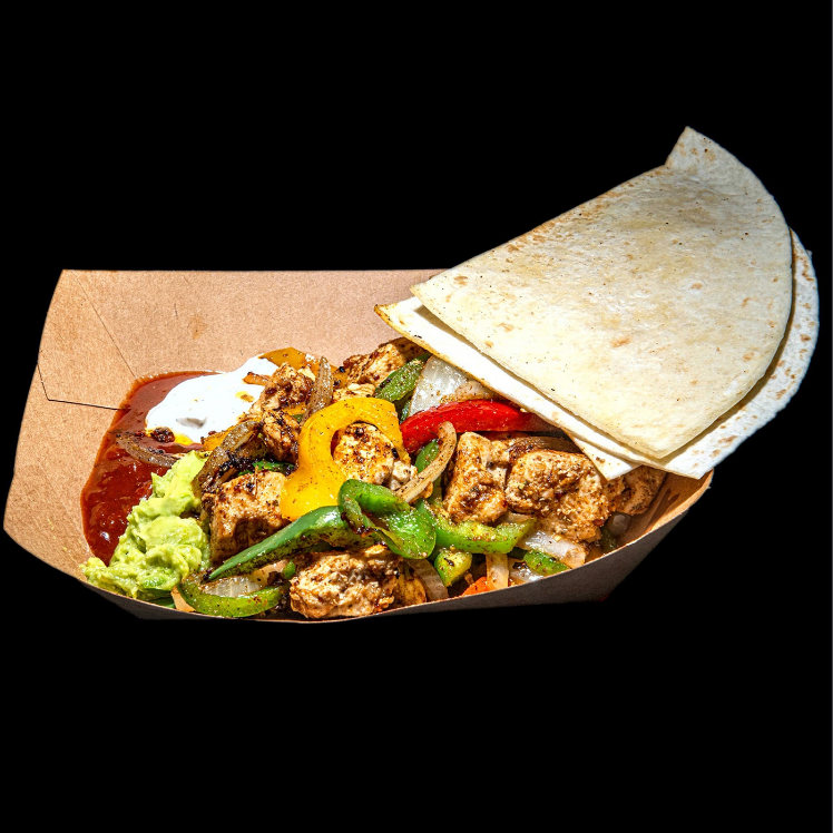 Fajitas de Pollo