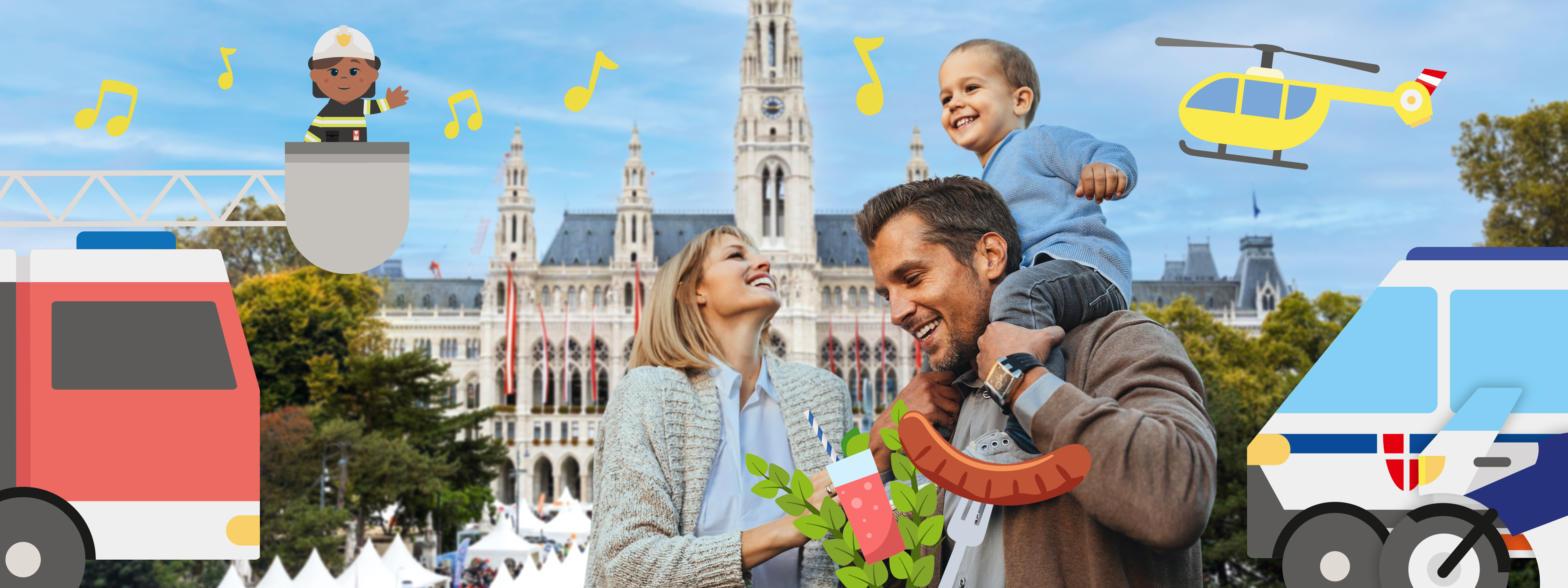 Sicherheitsfest Stadt Wien